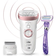 Odea Braun Silk Epil 9 9870 Sensosmart Islak ve Kuru Kablosuz Epilasyon Cihazı