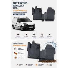 PINUKS Fiat  Pratico Panelvan  2012  Model Uyumlu 5d Araca Özel Oto Paspas Premium Serisi