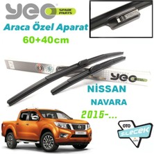 Odea Yeo Nissan Navara ile Uyumlu Silecek Takımı 2015-...