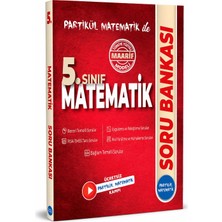 5. Sınıf Partikül Matematik Soru Bankası