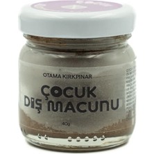Odea Otama Kırkpınar Doğal Vegan Çocuk Diş Macunu 40 ml