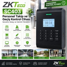 Zkteco 403 Proximity Kart ve Şifre Okuyucu