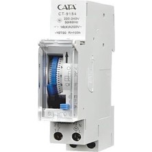 Cata Otomat Tipi Dijital Zaman Saati Zamanlayıcı CT-9184