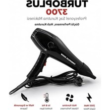 Odea Profesyonel Fön Makinesi, 3700 W, Soğuk Hava Özelliği ile