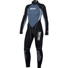 Odea Seac Sub Elbıse Tek Parca Body Fıt Kadın 3mm - Xs