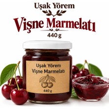 Uşak Yörem Vişne Marmelatı 420ML