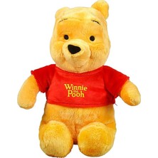 Disney Sunman Winnie The Pooh Peluş 30 cm Yumuşak Oyuncak Peluşlar Sevimli Karakter
