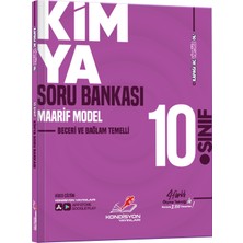 Kondisyon Yayınları Kondisyon 10.Sınıf Virtüöz Kimya Soru Bankası (Maarif Model)
