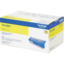 Brother TN-469 Sarı Orijinal Toner Ultra Yüksek Kapasiteli