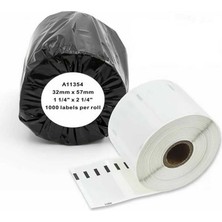 Dymo LW-11354 Muadil Çok Amaçlı Etiket 32MM x 57MM