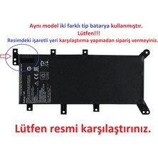 PARS POWER Notebook Batarya C21N1347 Pil Kodlu - Asus X555L X555LA-HI31103J Muadili ile Uyumlu