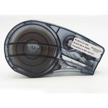 Brady M21-1500-427 Muadil Kablo Etiketi Beyaz Üzeri Siyah 38,1mm x 4,27M