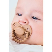 Little Gusto Luu Kids Positioning Medikal Silikon Emzik –  Milk Hazelnut