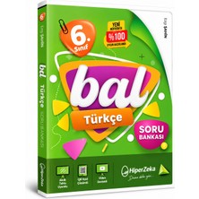 Hiperzeka 6.sınıf Bal Türkçe Soru Bankası