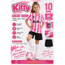 Sentinel Wear Hello Kity Detaylı Çocuk T-Shirt Set