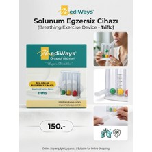 Mediways Solunum Egzersiz Cihazı