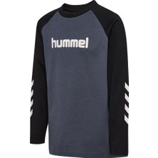 Hummel Hmljr Logo T-Shırt L/s Erkek Çocuk Uzun Kol T-Shırt