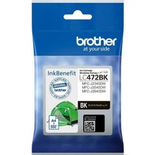 Brother LC472SIYAH Orijinal Kartuş