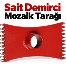 Sait Demirci Arge Toptan Mozaik Tarağı MT0400