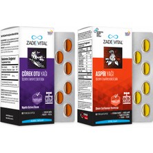 Zade Vital Aspir Yağı + Çörek Otu Yağı 2’li Set