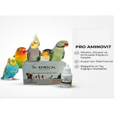 Yıldem Pro Aminovit - Kuşlar Için Vitamin, Mineral ve Aminoasit Takviyesi 50 ml