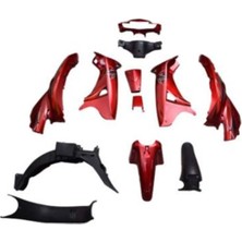 Seçkin Motor Sfc Kaporta Set (Kırmızı)