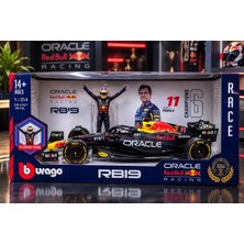 Bburago Oracle Red Bull Racing RB19 Sergio Pérez 1:24 Formula 1 Model Araç