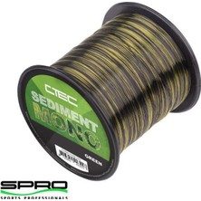 Spro C-Tec Sedıment Mono Yeşil Misina 0.40MM 800M