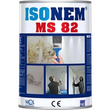 İsonem Isonem Ms 82 Beyaz Nem Boyası 5 Kg İç Cephelerde Kullanıma Uygun Güçlü Koruma
