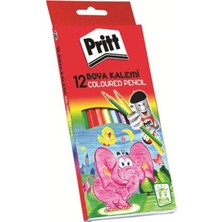 Pritt 12'li Boya Kalemi 1219734