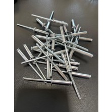 Kazey Teknik 4,8X25 Al St Ahtapot Pop Perçin