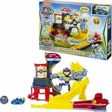 Paw Patrol Mighty Pups Meteor Kurtarma Seti, Gerçek Metal Araçlarla Eğlenceli Oyun Seti