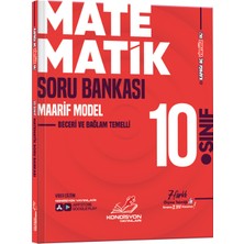 Kondisyon Yayınları Kondisyon 10.Sınıf Virtüöz Matematik Soru Bankası (Maarif Model)