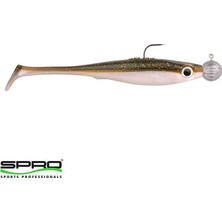 Spro Pop-Eye To Go 10CM Soft Yem Uv Baitfish 10+14G 1/2