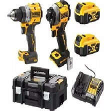 Dewalt DCK2051P2T-QW [2 Li Set ] 5 Amper
