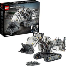 LEGO® Technic 42100 Liebherr R 9800 Ekskavatör 4108 Parça Sayısı ile Şık Hediye Seçeneği