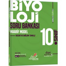 Kondisyon Yayınları Kondisyon 10.Sınıf Virtüöz Biyoloji Soru Bankası (Maarif Model)