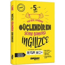 Ankara Yayıncılık 5.Sınıf İngilizce Güçlendiren Soru Bankası
