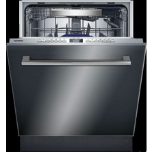 Siemens SN45EB01NT iQ500 60 cm Ankastre Bulaşık Makinesi 13 Kişilik B Enerji Sınıfı 6 Program