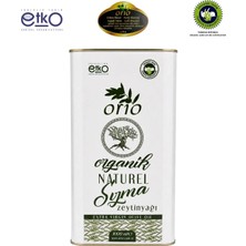 Orio Organik   Erken Hasat Organik Natürel Sızma Soğuk Sıkım Zeytinyağı 1 Lt-filtre edilmemiş