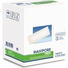 Maxipore Dress Steril Hazır Yara Pansuman Örtüsü 9 x 10cm 50 Adet Hipoalerjenik ve Yumuşak
