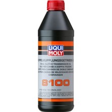 Liqui Moly 8100 Çift Kavramalı DSG Şanzıman Yağı 1 Litre 3640 Yüksek Performanslı Sentetik Yağ