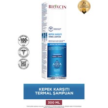 Bioxcin Aqua Thermal Kepek Karşıtı Şampuan 300ml Tüm Saç Tipleri - Kepek Kaşıntı Pullanma Karşıtı