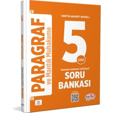 5.Sınıf Paragraf ve Mantık Muhakeme Soru Bankası Editör Yayınları