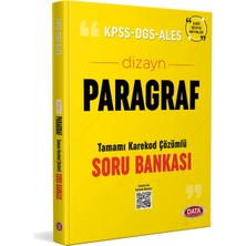 Data Yayınları KPSS ALES DGS Dizayn Yeni Nesil Sorularla Paragraf Soru Bankası (Cevaplı – Çözümlü)