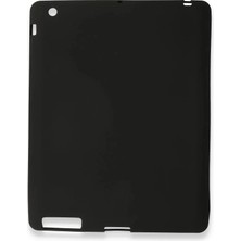 Aydogan's Ayd Apple iPad 4 9.7 Kılıf Evo Tablet Silikon - Siyah