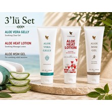 Forever Living  Aloe Heat Lotion- Msm Gel- Aloe Vera Gelly
