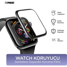 Phixi Premium Guard Serisi – Watch Uyumlu Ekran Koruyucu | Darbe Dayanıklı, Kırılmaz Cam, Net Görünüm