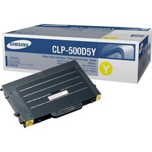 Samsung CLP-500 Sarı Orijinal Toner