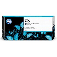 Hp 746-P2V83A Mat Siyah Orijinal Kartuş